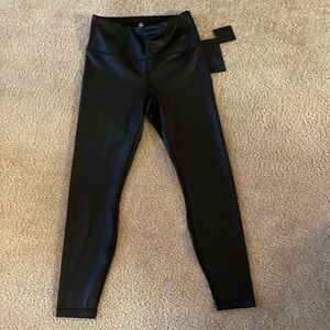 NWT pleather leggings
